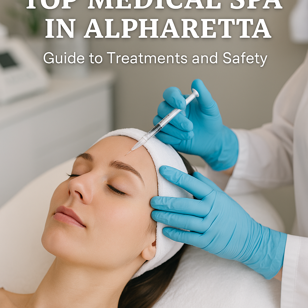 Alpharetta medical spa illustration for Top Medical Spa in Alpharetta: Guide to Treatments and Safety